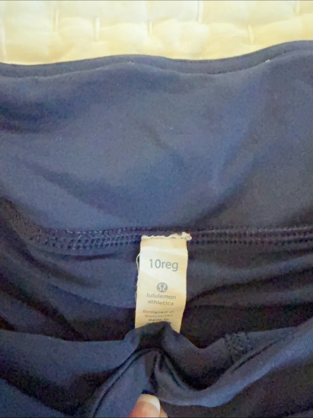 lululemon athletica Navy Layered Pleated Tennis Skirt - Picture 6 of 6